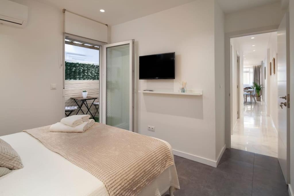 Apartamento Moderno Y Bien Ubicado 马拉加 外观 照片
